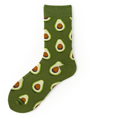 Cute Fruit Pattern Cotton Hosiery Socks Fashion Art Painting Knitted Sport Skateboard Socks Funny Harajuku Socks Women Happy Socks
Cute Fruit Pattern Cotton Hosiery Socks Fashion Art Painting Knitted Sport Skateboard Socks Funny Harajuku Socks Women Happy Socks