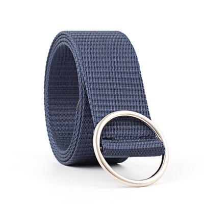 Fashion Unisex Canvas Belt Fabric Webbing Waist Casual O Ring Plain Canvas Belt Waistband Decorate Coat Sweater Belt Waist belts
Fashion Unisex Canvas Belt Fabric Webbing Waist Casual O Ring Plain Canvas Belt Waistband Decorate Coat Sweater Belt Waist belts
