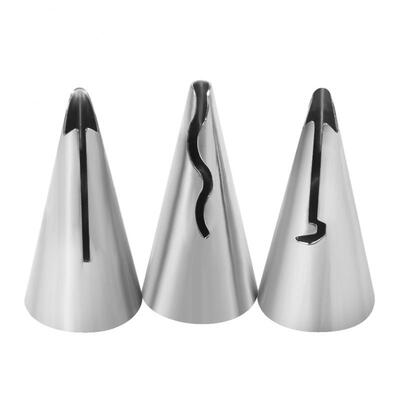 Greensen 7Pcs Stainless Steel DIY Pastry Fondant Cake Icing Piping Nozzles Decorating Tips Baking Tool
Greensen 7Pcs Stainless Steel DIY Pastry Fondant Cake Icing Piping Nozzles Decorating Tips Baking Tool