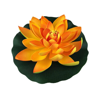 1pc Simulation Water Lily Garden Pool Plant Ornament Colorful Home Artificial Fake Lotus Floating Flower Pond Tank Plant
1pc Simulation Water Lily Garden Pool Plant Ornament Colorful Home Artificial Fake Lotus Floating Flower Pond Tank Plant