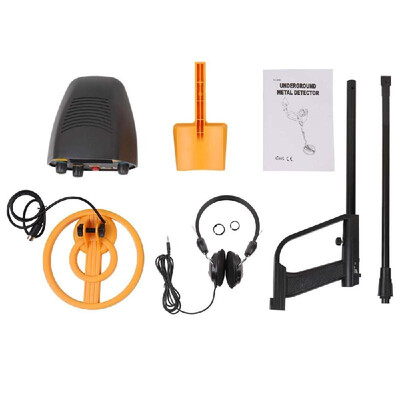 Portable Easy Installation Underground Metal Detector Pointer Display High Sensitivity Metal Detecting Tool with Headphone
Portable Easy Installation Underground Metal Detector Pointer Display High Sensitivity Metal Detecting Tool with Headphone