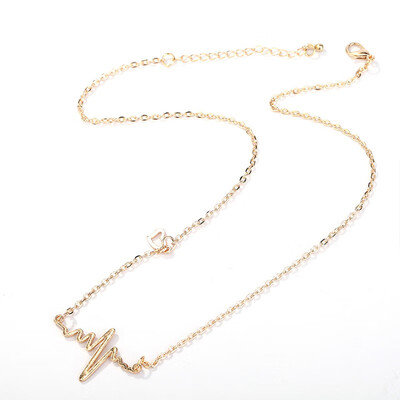 Women Fashion Sweet Concise Casual All-match Exquisite Wave Shape Solid Color Anklets
Women Fashion Sweet Concise Casual All-match Exquisite Wave Shape Solid Color Anklets