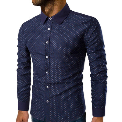 Toponeto Mens Casual Fashion Business Leisure Splice Long-sleeved Shirt Top Blouse
Toponeto Mens Casual Fashion Business Leisure Splice Long-sleeved Shirt Top Blouse