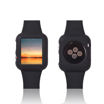 Fashion Design Silicon Watchband for Apple iWatch 38mm Eco-friendly Material Ultrathin Lightweight Fashionable Portable Anti-scrat
Fashion Design Silicon Watchband for Apple iWatch 38mm Eco-friendly Material Ultrathin Lightweight Fashionable Portable Anti-scrat