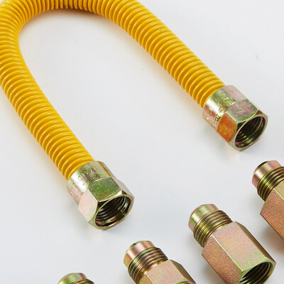 LAI NENG CSA 304 stainless steel corrugated hose gas pipe oven tube fireplace tube VALVE spray yellow
LAI NENG CSA 304 stainless steel corrugated hose gas pipe oven tube fireplace tube VALVE spray yellow