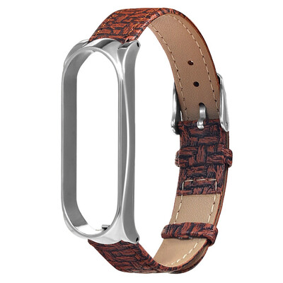 〖Follure〗Woven Pattern Replacement Wrist Strap Leather Wristband For Xiaomi Mi Band3Watch
〖Follure〗Woven Pattern Replacement Wrist Strap Leather Wristband For Xiaomi Mi Band3Watch