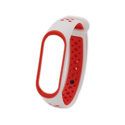 Replacement Wrist Strap for Xiao-Mi Band 34 Universal Silicone Duotone Wrist Straps BlueWhite
Replacement Wrist Strap for Xiao-Mi Band 34 Universal Silicone Duotone Wrist Straps BlueWhite