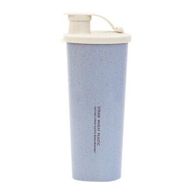 450 ml whey protein shake bottle water bottle wheat straw without BPA sports Shaker milkshake protein bottle
450 ml whey protein shake bottle water bottle wheat straw without BPA sports Shaker milkshake protein bottle