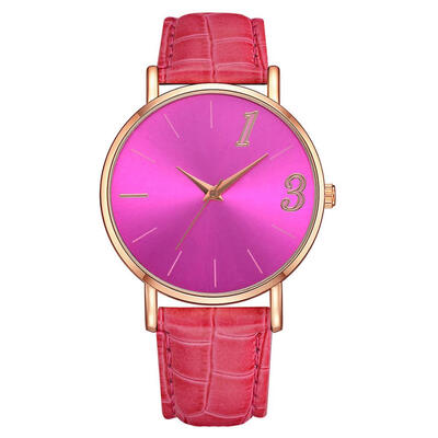 High Quality Women Watches Simple Digital Thin Disc Ladies Quartz Wristwatch Fashion Leather Strap Clock Business Reloj Mujer
High Quality Women Watches Simple Digital Thin Disc Ladies Quartz Wristwatch Fashion Leather Strap Clock Business Reloj Mujer
