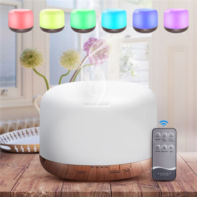 

500ml Essential Oil Diffuser Aromatherapy Scented Oil Diffuser Vaporizer Humidifier