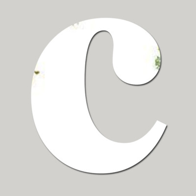 〖Follure〗Mirror Wall Sticker 26 Letters DIY Art Mural Home Decor Acrylic Decals Silver
〖Follure〗Mirror Wall Sticker 26 Letters DIY Art Mural Home Decor Acrylic Decals Silver