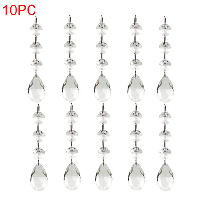 Gobestart Acrylic Teardrop Clear Beads Pendant Ornaments Crystal Acrylic DIY Decoration
Gobestart Acrylic Teardrop Clear Beads Pendant Ornaments Crystal Acrylic DIY Decoration