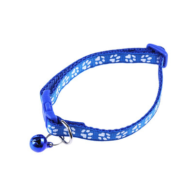 Cute Cat Neck Chain Elastic Dog Collar Small Footprint Nylon Pet Necklace Pet Suppily
Cute Cat Neck Chain Elastic Dog Collar Small Footprint Nylon Pet Necklace Pet Suppily