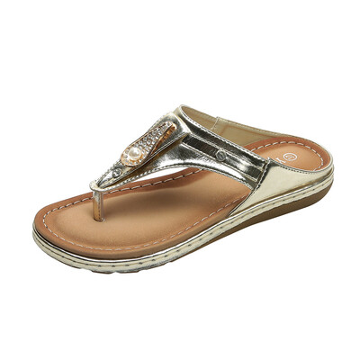 Rose Fashion Womens Slippers Rhinestone Sandals Clip-Toe Slippers Casual Beach Shoes
Rose Fashion Womens Slippers Rhinestone Sandals Clip-Toe Slippers Casual Beach Shoes