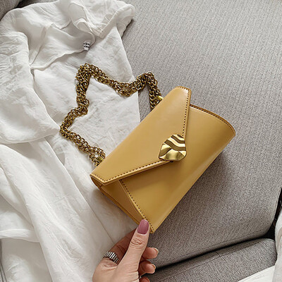 Tailored Womens Fashion Flip Pure-Colour Chains Cover Retro Shoulder Bag Purse Flap Bag
Tailored Womens Fashion Flip Pure-Colour Chains Cover Retro Shoulder Bag Purse Flap Bag