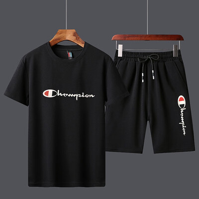 Champion official original summer Men Sportswear Gym Clothing Sport Suit Basketball Shirts Jogging Pants Beach Shorts Gym Fitness
Champion official original summer Men Sportswear Gym Clothing Sport Suit Basketball Shirts Jogging Pants Beach Shorts Gym Fitness