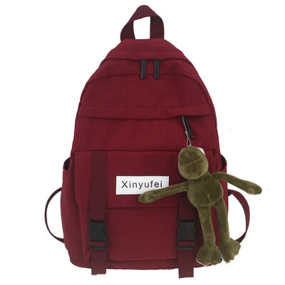 Fashion school bag girl ins - Korean version of ulzzang high school student backpack Hyun Yachao Japanese campus shoulder bag
Fashion school bag girl ins - Korean version of ulzzang high school student backpack Hyun Yachao Japanese campus shoulder bag