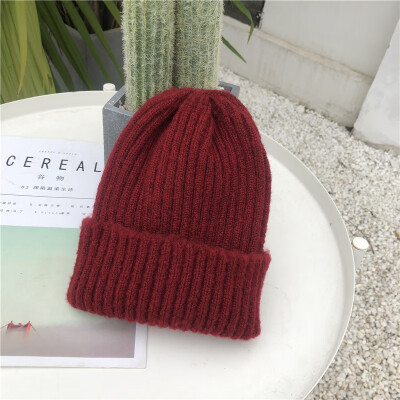 Hat Womens Korean version wool hat autumn&winter Mohair hat outdoor warm knitting Pullover student hat wholesale
Hat Womens Korean version wool hat autumn&winter Mohair hat outdoor warm knitting Pullover student hat wholesale