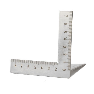 45 Degree 90 Degree Ruler Stainless Steel Square Layout Miter Triangle Rafter Gauge Turn Angle Rulers Multifunctional Woodworking
45 Degree 90 Degree Ruler Stainless Steel Square Layout Miter Triangle Rafter Gauge Turn Angle Rulers Multifunctional Woodworking