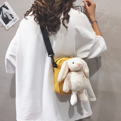 Childrens small bag female 2019 new cartoon cute rabbit bag ins Japanese Harajuku student canvas messenger bag
Childrens small bag female 2019 new cartoon cute rabbit bag ins Japanese Harajuku student canvas messenger bag