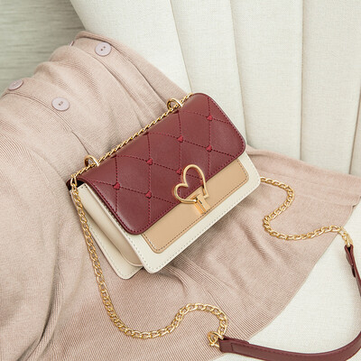 In summer the new color chain girl 2019 Korean version 100 lap shoulder slanted the fashion texture small square bag
In summer the new color chain girl 2019 Korean version 100 lap shoulder slanted the fashion texture small square bag