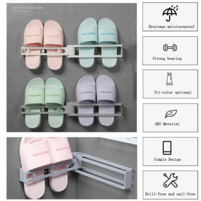 Tensile Seamless Sticker Shoe Rack Organizer Storage Shoes Shelves Space Saving
Tensile Seamless Sticker Shoe Rack Organizer Storage Shoes Shelves Space Saving