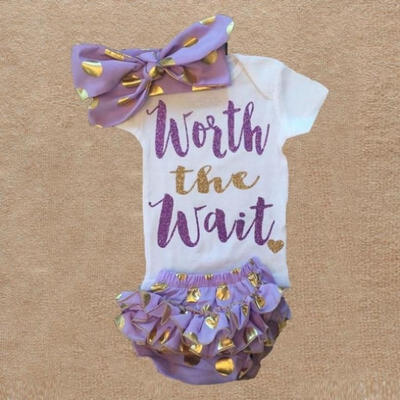 3pcs Newborn Baby Girls Tops RomperDots Bottoms Headband Outfits Clothes Set 0-24M
3pcs Newborn Baby Girls Tops RomperDots Bottoms Headband Outfits Clothes Set 0-24M