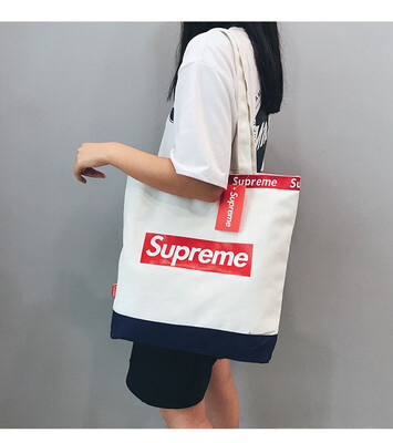 Supreme off white outdoor athletic canvas sport bag fashion casual lightweight men women shoulder bag student school bag girl boy
Supreme off white outdoor athletic canvas sport bag fashion casual lightweight men women shoulder bag student school bag girl boy