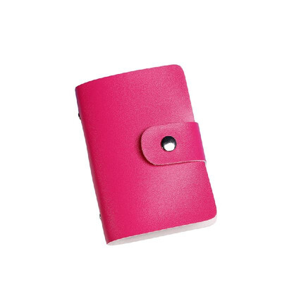 Fashion Women Men Card Holder Organizer 24 Card Slots PU Leather Business ID Credit Card Case
Fashion Women Men Card Holder Organizer 24 Card Slots PU Leather Business ID Credit Card Case