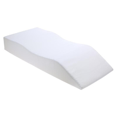 Carevas Foam Leg Elevator Cushion with Washable Cover Ankle Leg Rest Mini Size Cushion Support Elevation Pillow for Surgery Injury
Carevas Foam Leg Elevator Cushion with Washable Cover Ankle Leg Rest Mini Size Cushion Support Elevation Pillow for Surgery Injury
