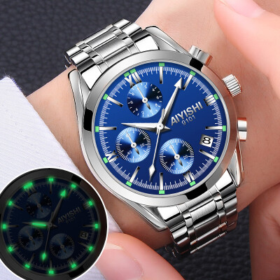 Mens Watch Mens Watch Student Korean Edition Simple Casual Trends Atmosphere Personality Fashion Luminous Waterproof Sports
Mens Watch Mens Watch Student Korean Edition Simple Casual Trends Atmosphere Personality Fashion Luminous Waterproof Sports