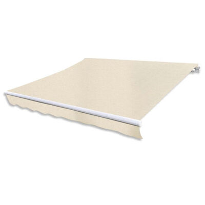 Folding Awning 10 Cream
Folding Awning 10 Cream