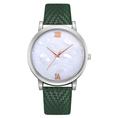 Quartz watch Korean version of casual temperament female student quartz watch woven pattern belt watch 
Quartz watch Korean version of casual temperament female student quartz watch woven pattern belt watch