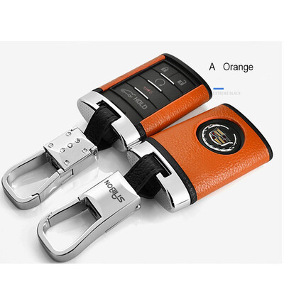 Top Layer Leather Car Key Case for Cadillac Copaci SRX XTS ATS- Copac SLS Car Key Cover Shell Car Keychain Car Accessories
Top Layer Leather Car Key Case for Cadillac Copaci SRX XTS ATS- Copac SLS Car Key Cover Shell Car Keychain Car Accessories