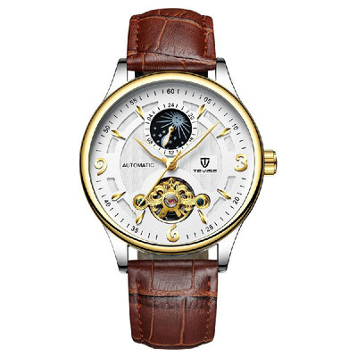 TEVISE Automatic Men Mechanical Watch Luminous Waterproof Sport Male Clock Business Wristwatch
TEVISE Automatic Men Mechanical Watch Luminous Waterproof Sport Male Clock Business Wristwatch