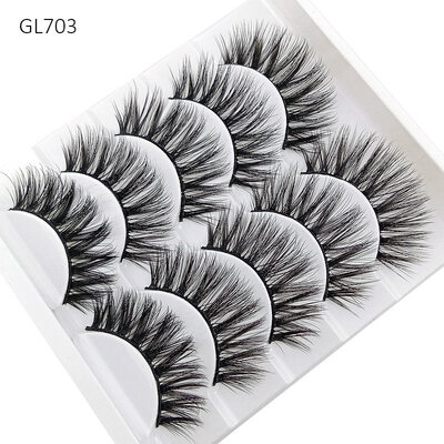 5 pairs natural false eyelashes fake lashes long makeup 3d mink lashes eyelash extension mink eyelashes for eyes beauty
5 pairs natural false eyelashes fake lashes long makeup 3d mink lashes eyelash extension mink eyelashes for eyes beauty