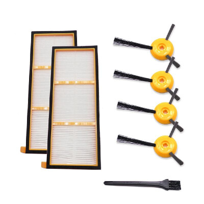 Vacuum Cleaner Parts 4PCS Side Brushes 2PCS HEPA Filter&1 Cleaning Tool for Shark ION Robot RV700 RV720 RV750 RV750C RV755
Vacuum Cleaner Parts 4PCS Side Brushes 2PCS HEPA Filter&1 Cleaning Tool for Shark ION Robot RV700 RV720 RV750 RV750C RV755