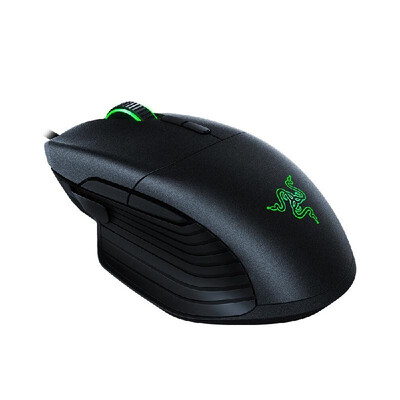 Razer Basilisk Essential Wired RGB Gaming Mouse 16000DPI Optical Sensor 8 Programmable Buttons Ergonomic Design
Razer Basilisk Essential Wired RGB Gaming Mouse 16000DPI Optical Sensor 8 Programmable Buttons Ergonomic Design