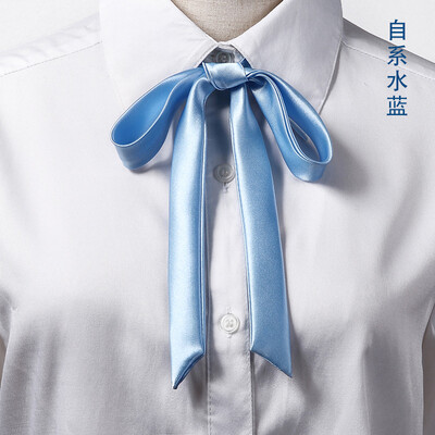 Spring&Autumn Korea long strip small ribbon tie style wild scarf belt narrow narrow multi-purpose small scarf long streamer
Spring&Autumn Korea long strip small ribbon tie style wild scarf belt narrow narrow multi-purpose small scarf long streamer