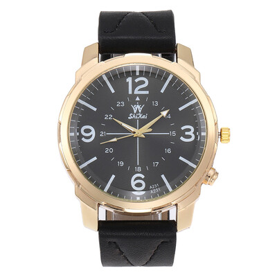 Gobestart Luxury Men Watch Business Large Dial Watch Fashion Quartz Leather Belt Watch
Gobestart Luxury Men Watch Business Large Dial Watch Fashion Quartz Leather Belt Watch