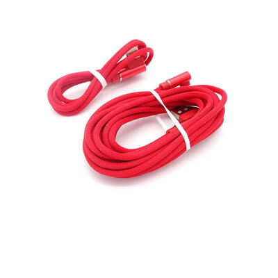 Mini Double Elbow Data Cable Practical 90 Degree Charging Line For Android Type-C Mobile Phone-1m
Mini Double Elbow Data Cable Practical 90 Degree Charging Line For Android Type-C Mobile Phone-1m