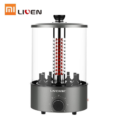 Xiaomi Liven Auto Rotary Electric Grill Home Barbecue Vertical Rotating Cooking Kitchen Machine Meat Food Baking Multicooker Smoke
Xiaomi Liven Auto Rotary Electric Grill Home Barbecue Vertical Rotating Cooking Kitchen Machine Meat Food Baking Multicooker Smoke