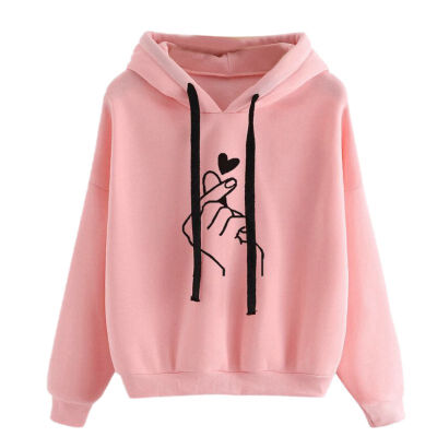 Women Sweatshirt&Hoody Simple Autumn Harajuku Warm Long Sleeve Hooded Love Heart Print Plus Velvet Loose Yellow Pink Hoodies
Women Sweatshirt&Hoody Simple Autumn Harajuku Warm Long Sleeve Hooded Love Heart Print Plus Velvet Loose Yellow Pink Hoodies