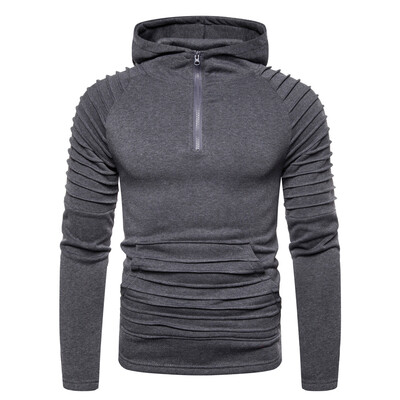 Mens Warm Long Sleeve Hoodie Drawstring Solid Slim Fit Jacket Plus Size Sweater
Mens Warm Long Sleeve Hoodie Drawstring Solid Slim Fit Jacket Plus Size Sweater
