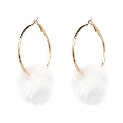 JURAN Lovely Vintage Cotton Balls Hoop Earrings Fashion statement Earrings For Women Jewelry Statement Bamboo Earrings Maxi Eth
JURAN Lovely Vintage Cotton Balls Hoop Earrings Fashion statement Earrings For Women Jewelry Statement Bamboo Earrings Maxi Eth