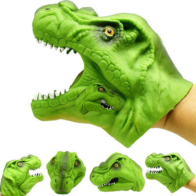 YIWULAGreen dinosaur Animal Hand Puppet Baby Infant Kid Toy Plush Toy Silica Gel Spoof
YIWULAGreen dinosaur Animal Hand Puppet Baby Infant Kid Toy Plush Toy Silica Gel Spoof