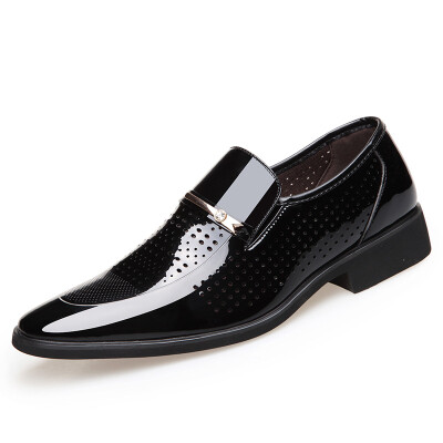 New pointed business casual dress breathable hollow shoes England bright shoes 2019 spring&summer mens shoes
New pointed business casual dress breathable hollow shoes England bright shoes 2019 spring&summer mens shoes