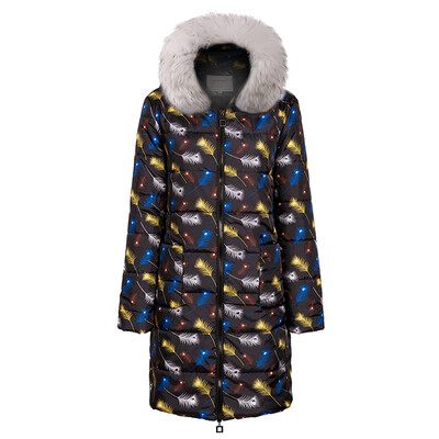 Toponeto Womens Winter Print Long Down Cotton Ladies Hooded Coat Quilted Jacket Outwear
Toponeto Womens Winter Print Long Down Cotton Ladies Hooded Coat Quilted Jacket Outwear