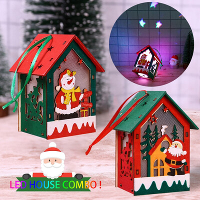 Siaonvr Small Wooden LED House Lighted Cabin Combo For Party Decoration Christmas Toy
Siaonvr Small Wooden LED House Lighted Cabin Combo For Party Decoration Christmas Toy