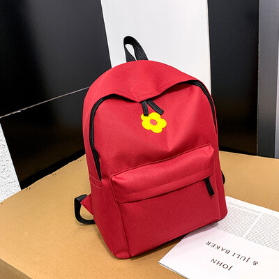 Tailored Fashion Women Flower Canvas Pure Color Backpack Shoulder Bag Zipper Packages
Tailored Fashion Women Flower Canvas Pure Color Backpack Shoulder Bag Zipper Packages